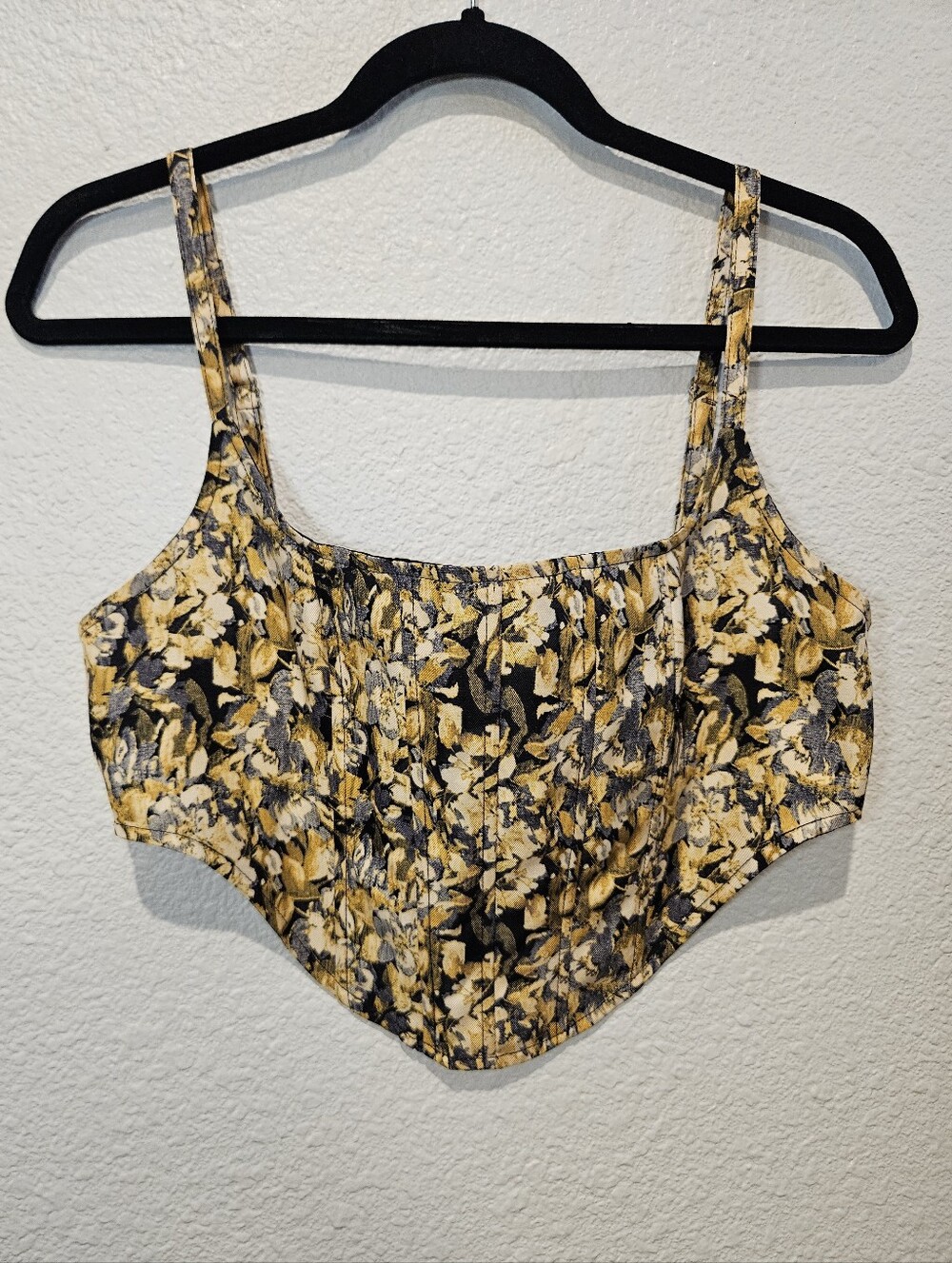 Lioness Tanis Corset Brocade Top Size M Y2k